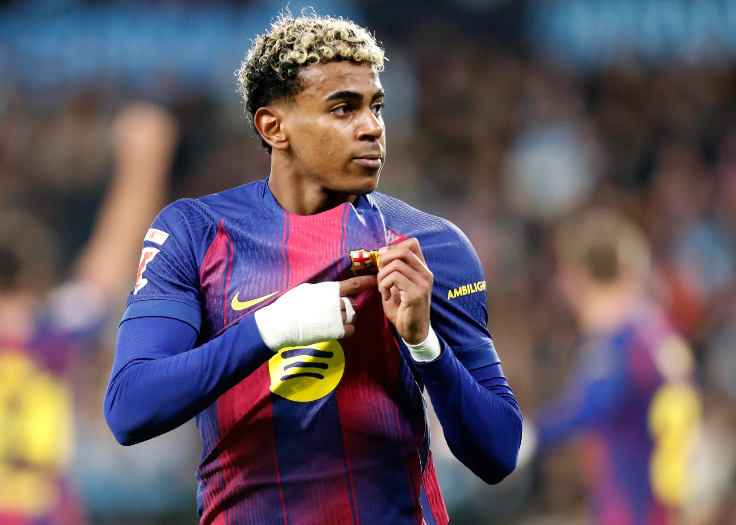 Lamine Yamal (FC Barcelone)