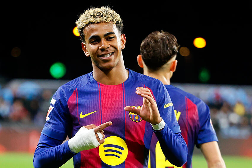 Lamine Yamal (FC Barcelone)