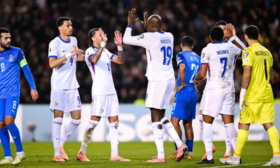 Équipe de France : qui a marqué des points, qui en a perdu ? Les notes des Bleus victorieux en Azerbaïdjan