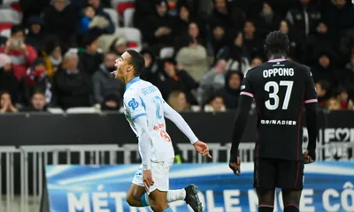 L&rsquo;OM humilie Nice dans le derby et reprend la première place de Ligue 1… les notes des Marseillais