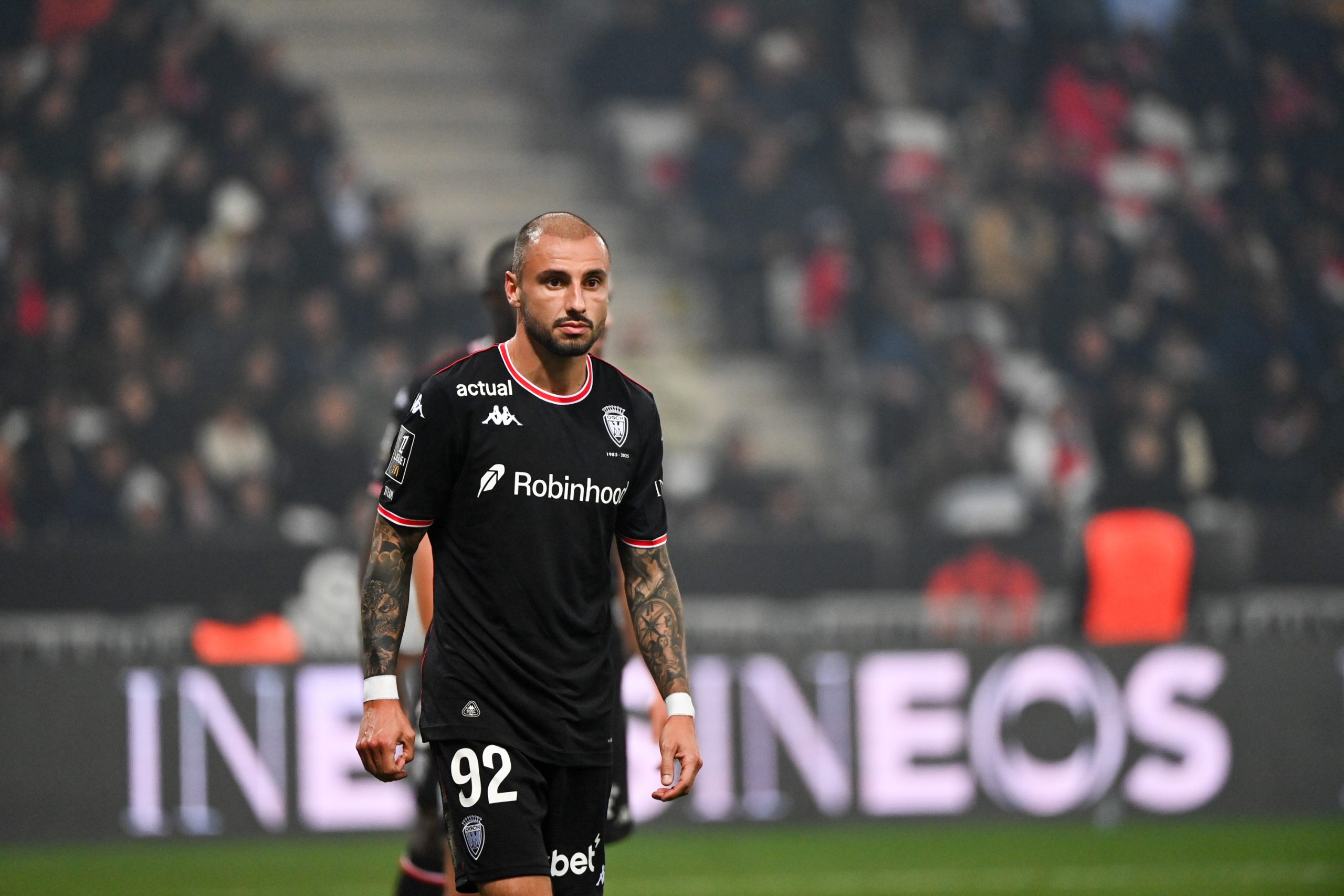 OGC Nice : Clauss au centre d'une nouvelle polémique après les incidents