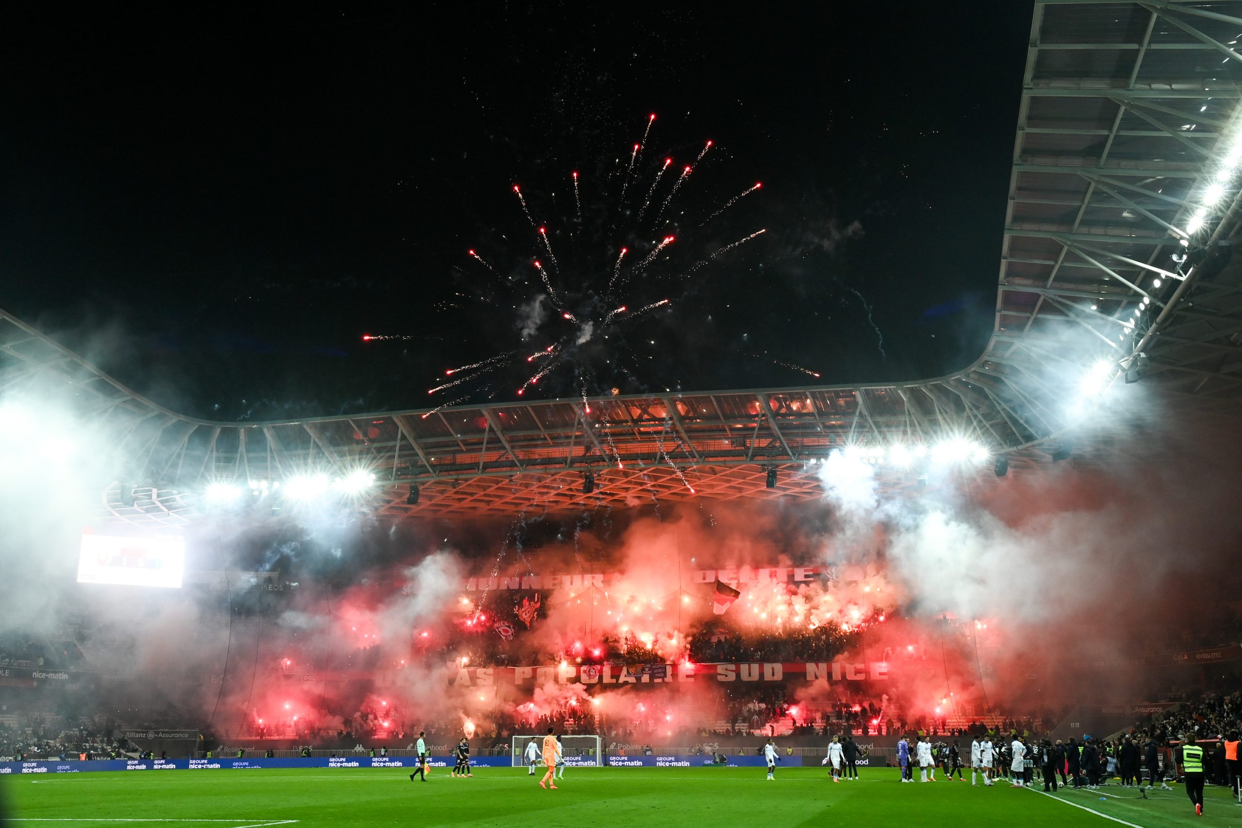 OGC Nice – ASSE à huis clos, Bouaddi (LOSC) prend cher, Mwanga (FC Nantes) non : toutes les sanctions