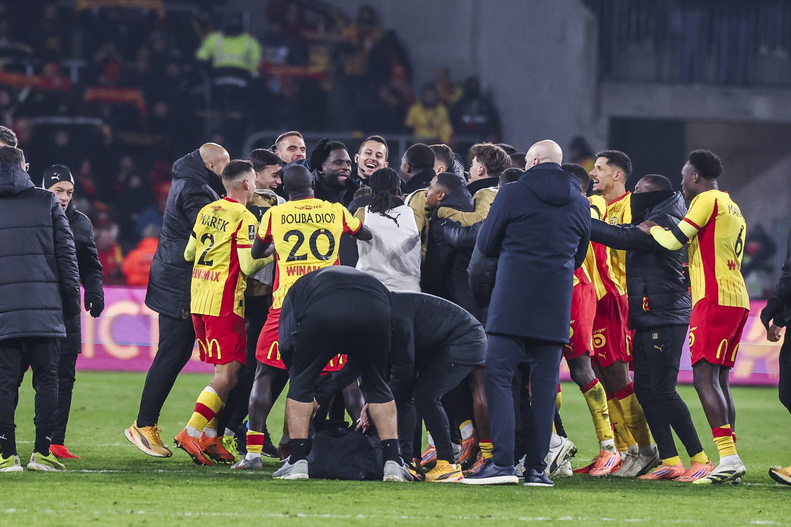 RC Lens : Angers privé du monstre Koffi contre les Sang et Or ? La réponse est connue