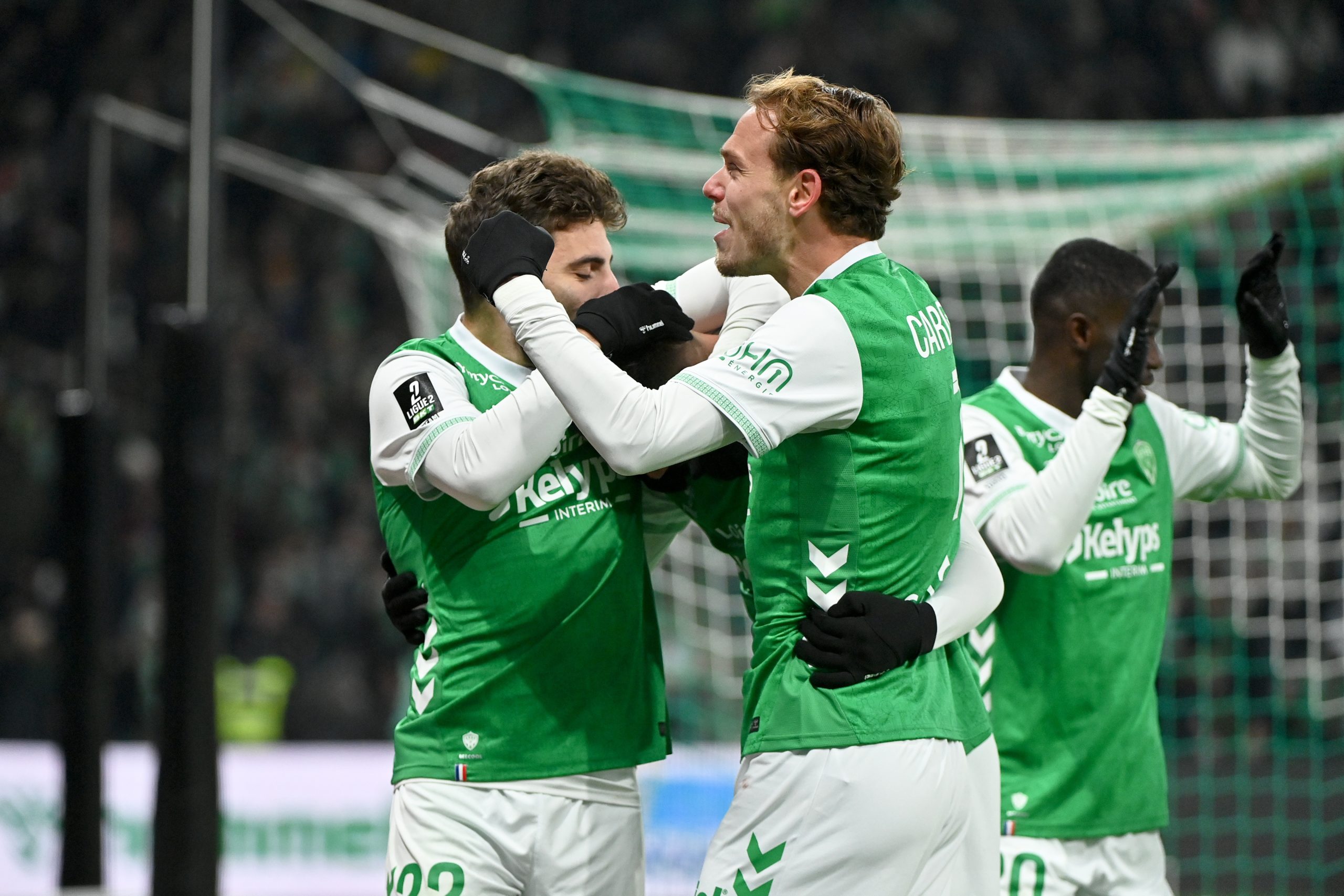 ASSE – Nancy : les notes des Verts, vainqueurs mais pas brillants