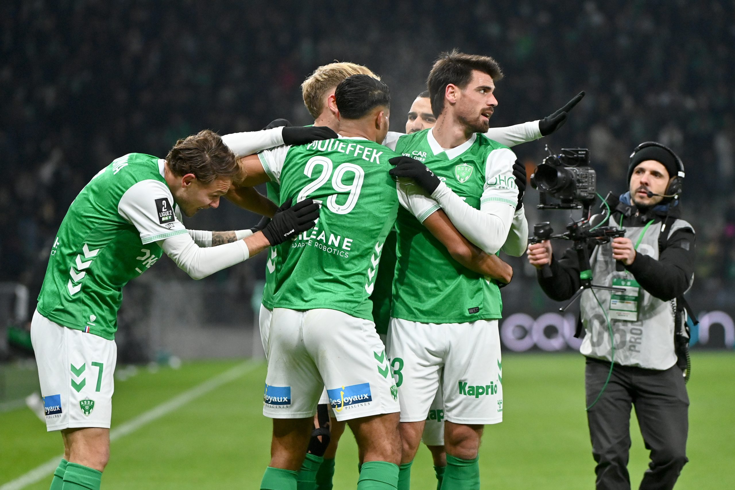 ASSE – L'analyse de Laurent Hess : « Les Verts dans les temps malgré tout »