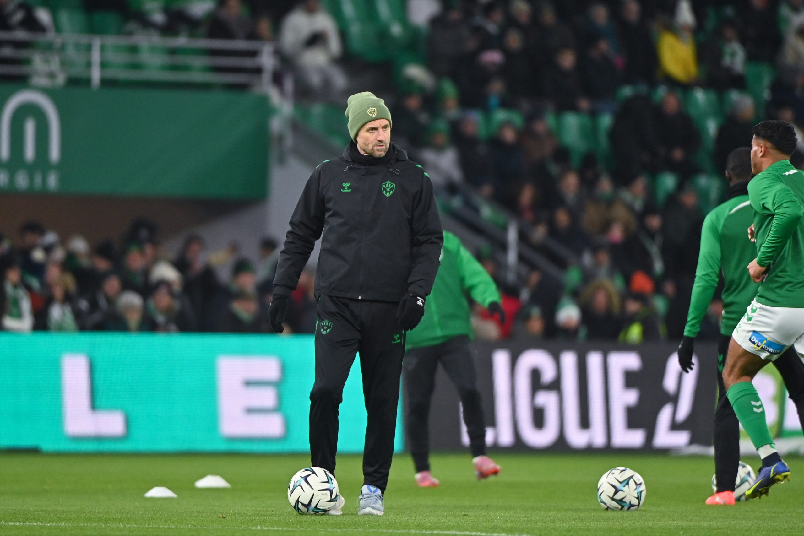 ASSE : un club européen vise Horneland !