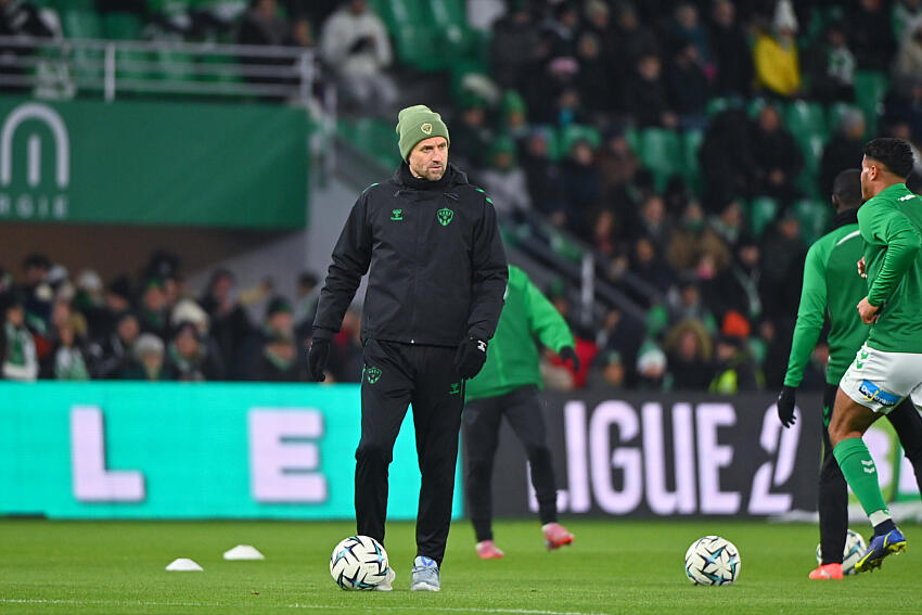 ASSE : en danger, Horneland prend un énorme coup de pression avant Bastia ! 