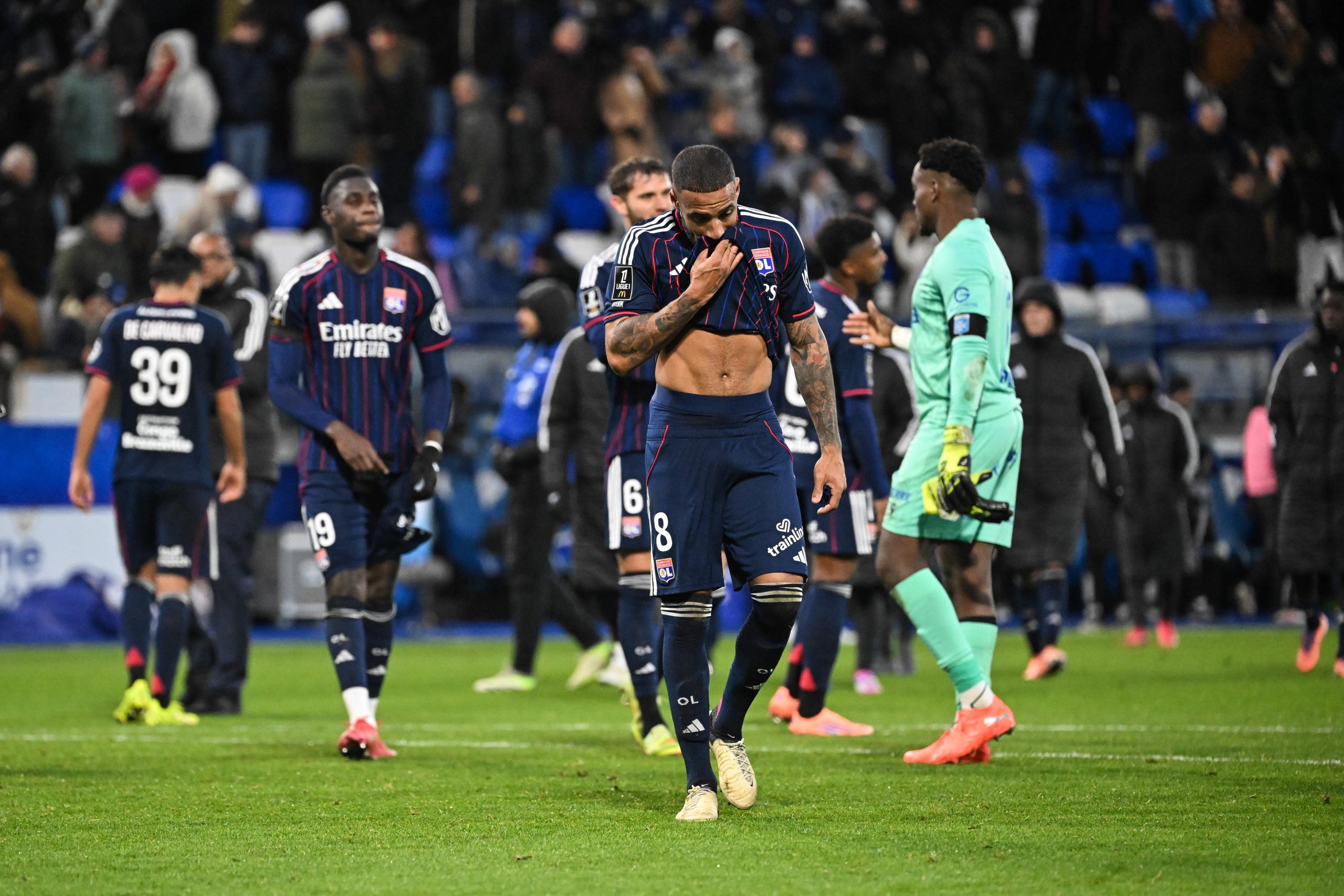 OL : ce qu'il fallait éviter à tout prix contre Auxerre… les Lyonnais l'ont fait