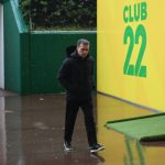 Luis Castro dans les entrailles de la Beaujoire avant un match.