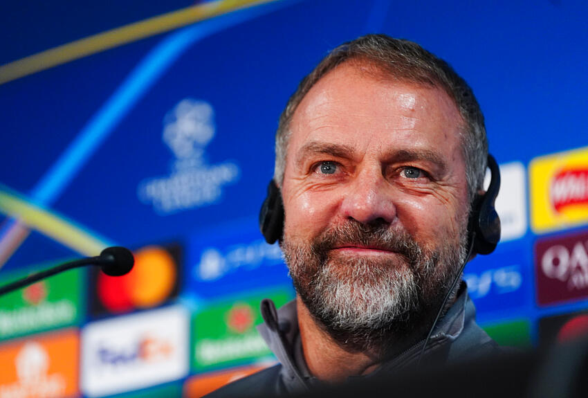 Hansi Flick (FC Barcelone)