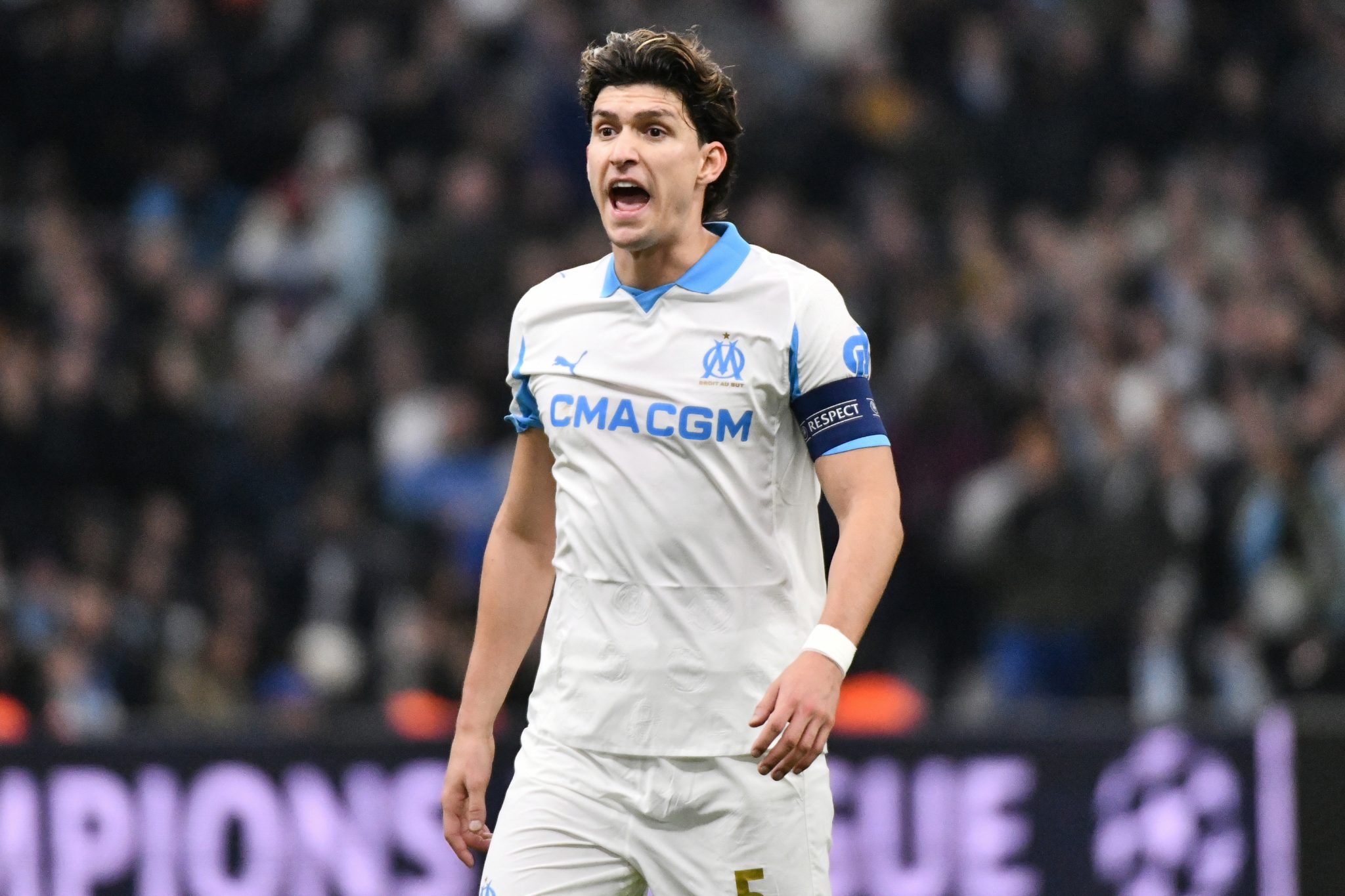 OM : encore du Balerdi bashing avant et après Newcastle ! - But ...