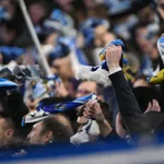 LOSC – OM : quand les supporters marseillais insultent les forces de l&rsquo;ordre à Lille (vidéo)