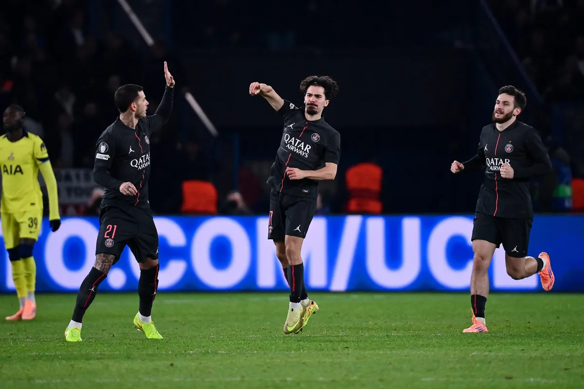 PSG - Tottenham : Paris domine les Spurs après un match fou, les notes des  Parisiens - But! Football Club
