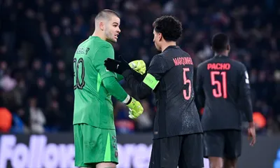 PSG : Marquinhos voit plus grand pour Lucas Chevalier