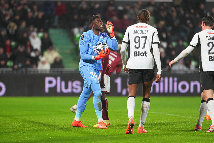 Brice Samba (Stade Rennais)