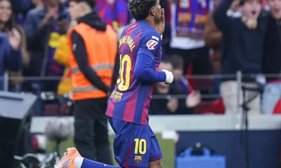 FC Barcelone – Alaves : Lamine Yamal sonne la révolte, l&rsquo;énorme sauvetage de Joan Garcia en vidéo