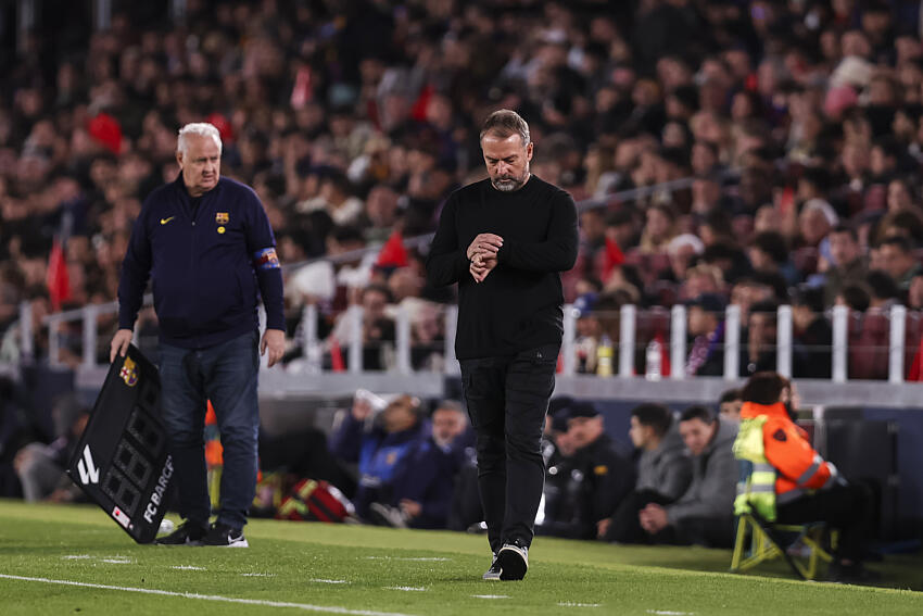 Hansi Flick (FC Barcelone)