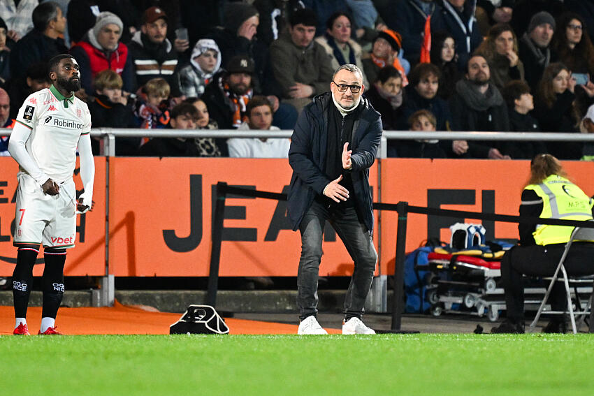 ASSE : l'OGC Nice sans Franck Haise contre les Verts ? 