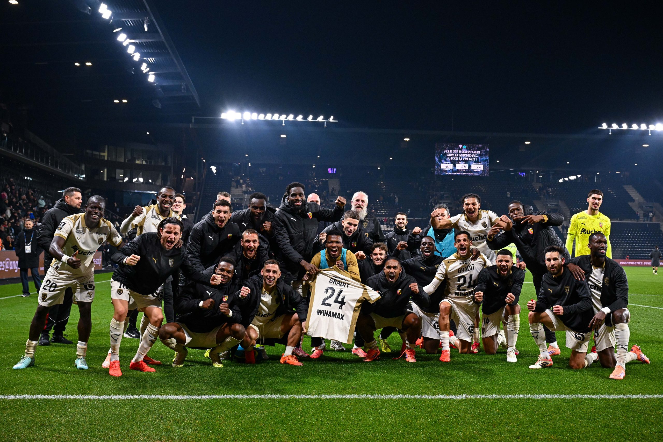 Le RC Lens a détrôné le FC Barcelone de Yamal et Raphinha !