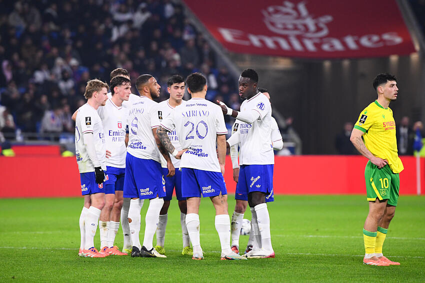 L'OL a rossé le FC Nantes