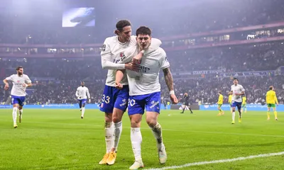 L’OL ne gâche pas sa fête face au FC Nantes, les notes du match