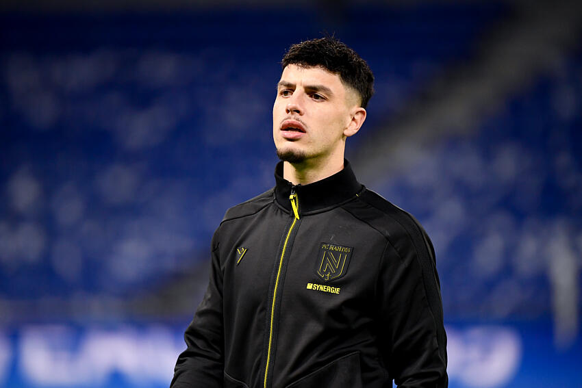 Matthis Abline (FC Nantes)