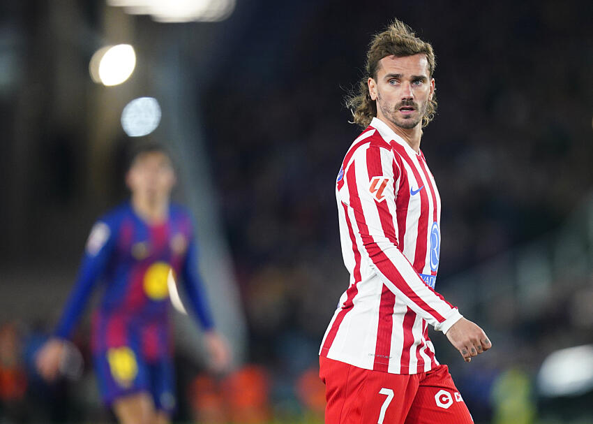 Antoine Griezmann (Atlético Madrid)