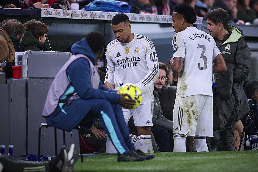 Kylian Mbappé (Real Madrid)