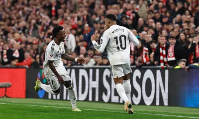 Vinicius out, Mbappé sur l&rsquo;aile, un transfert à 100 M€ va bouleverser le Real Madrid !