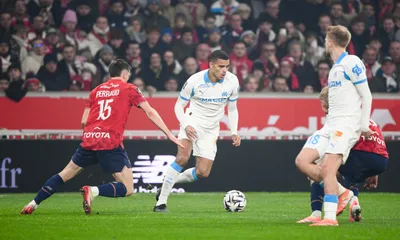 LOSC – OM (1-0) : les notes des Marseillais, dépassés par les Dogues