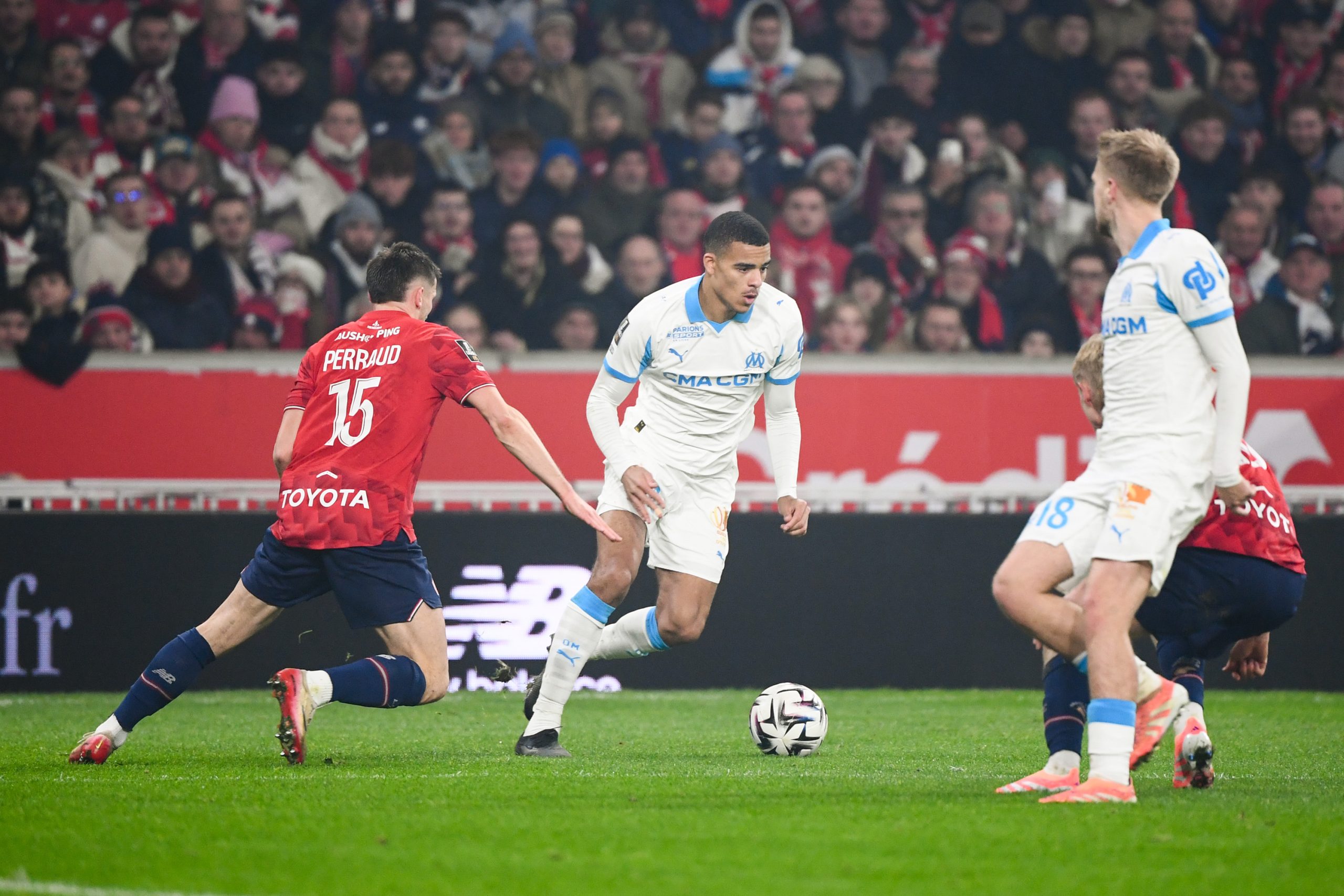 LOSC – OM (1-0) : les notes des Marseillais, dépassés par les Dogues