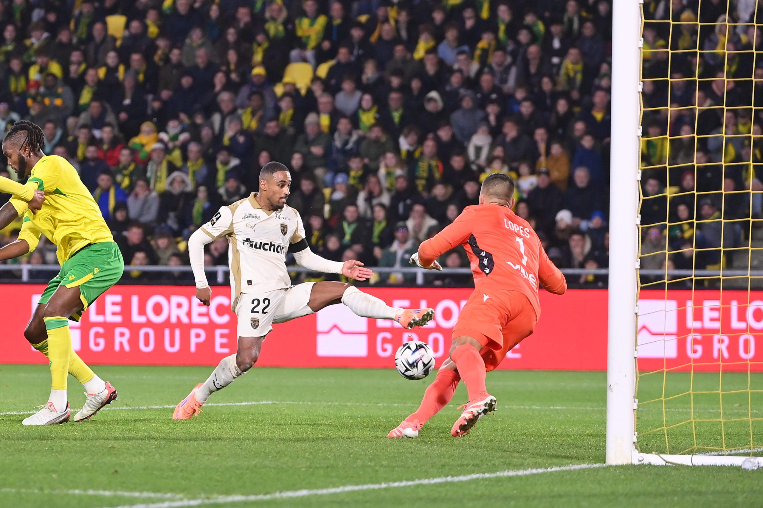 FC Nantes – RC Lens (1-2) : les notes du match