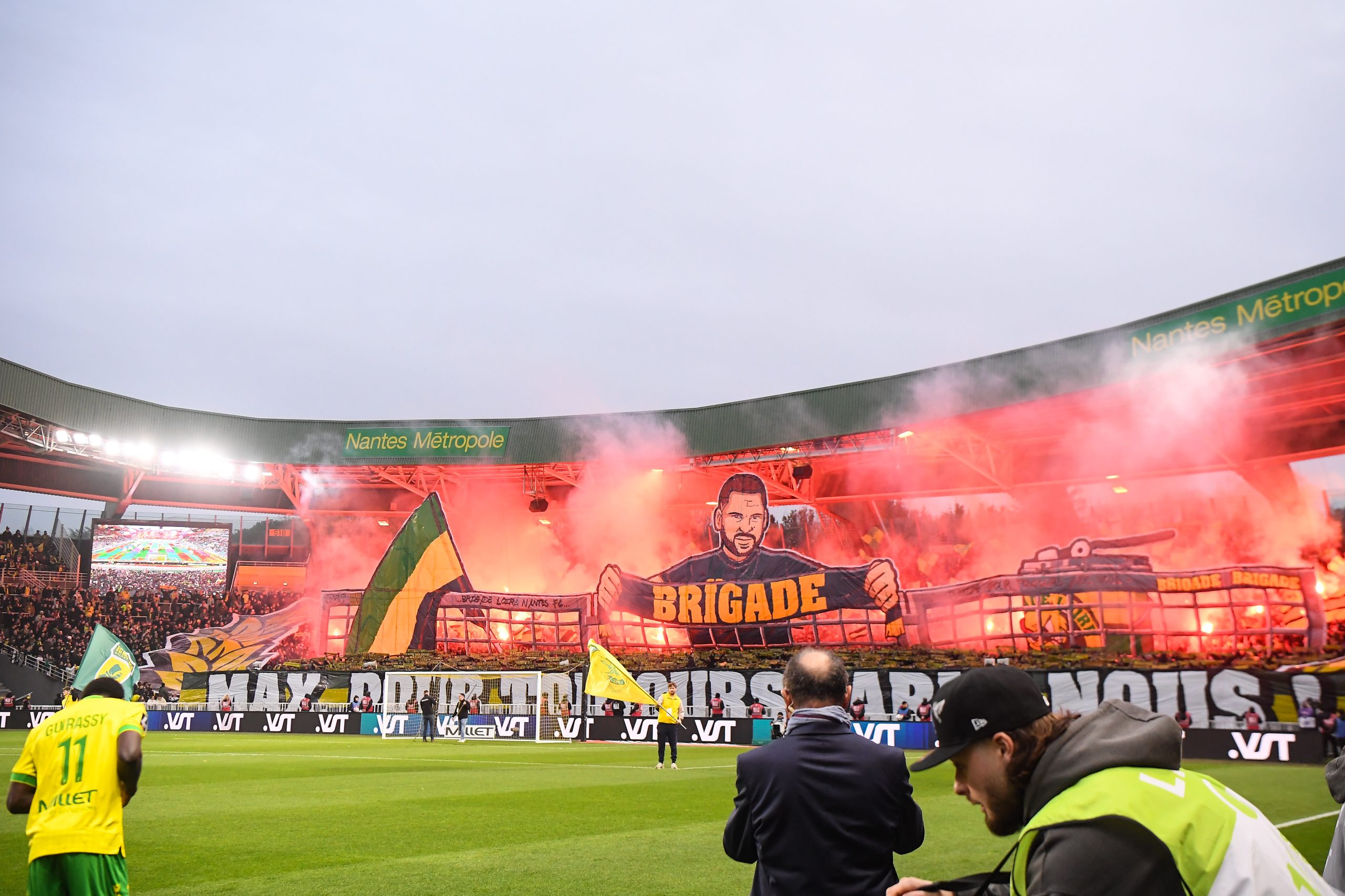FC Nantes : les joueurs s'agacent et supplient Kita, l'attitude des Ultras surprend