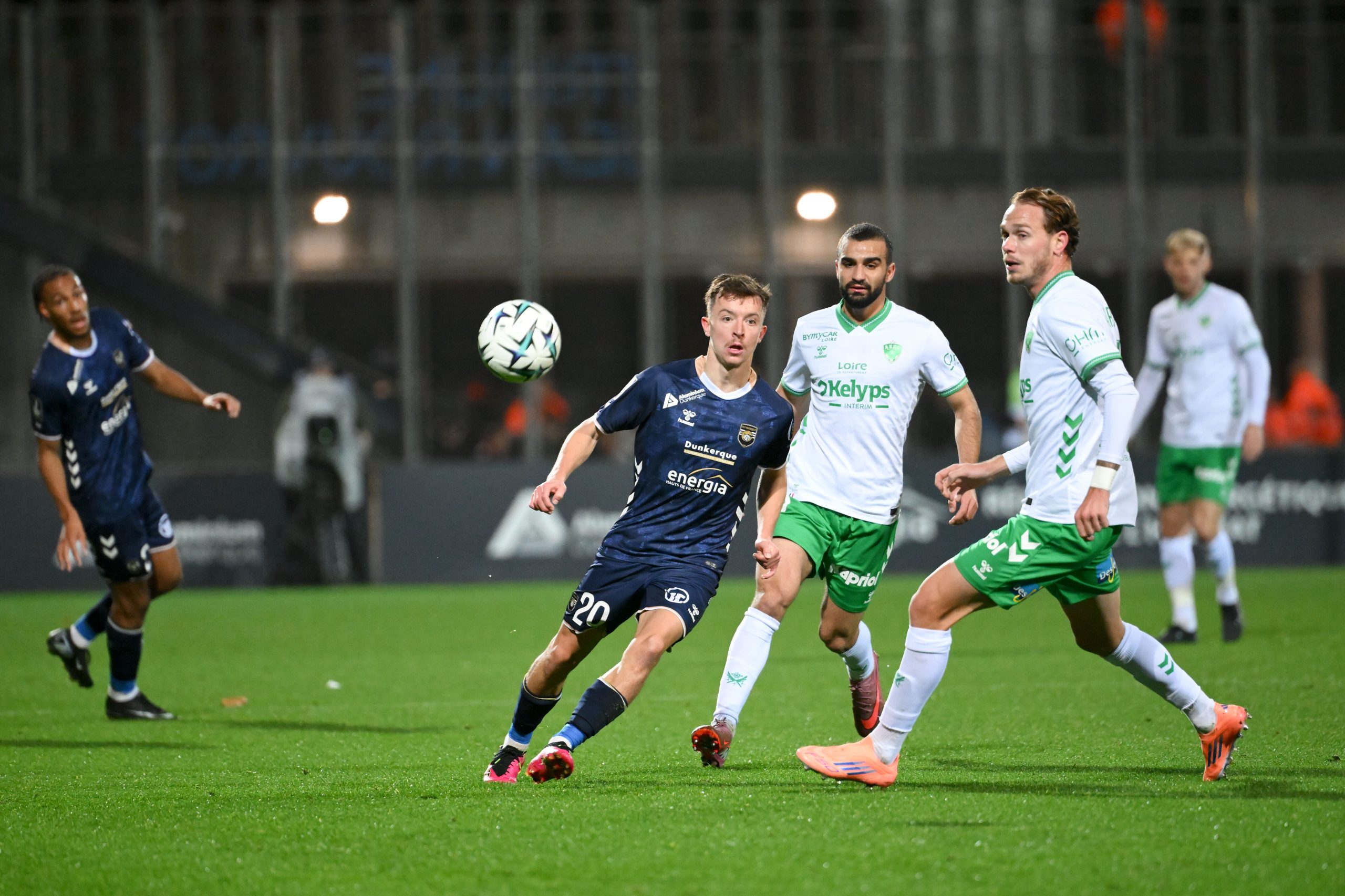 Dunkerque – ASSE : les notes des Verts