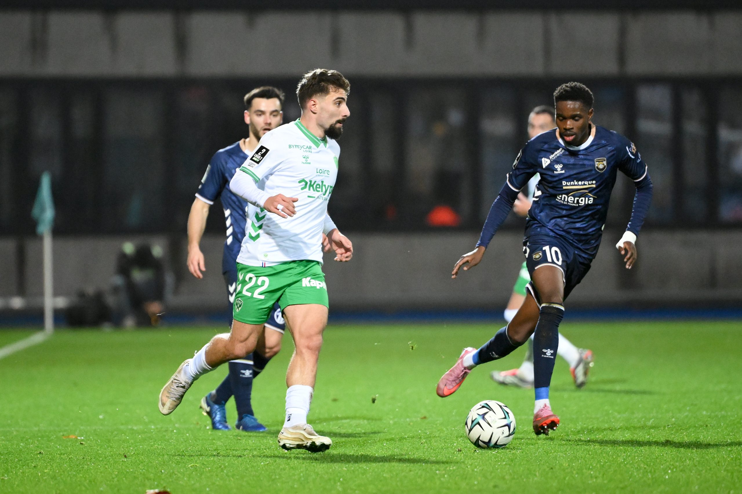Dunkerque – ASSE (1-0) : les 3 choses à retenir de la nouvelle défaite des Verts