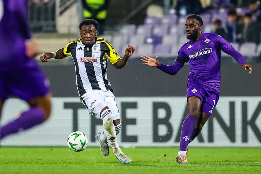 Jonathan Ikoné (Fiorentina) est très courtisé en France et à l'étranger sur ce Mercato.