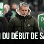 ASSE : le bilan du début de saison des Verts