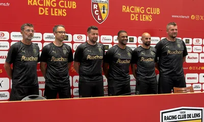 RC Lens : le mercato, les objectifs, le staff… revivez la conf de rentrée de Pierre Sage et Jean-Louis Leca