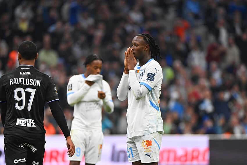 Ismaël Koné pourrait quitter l'OM cet hiver