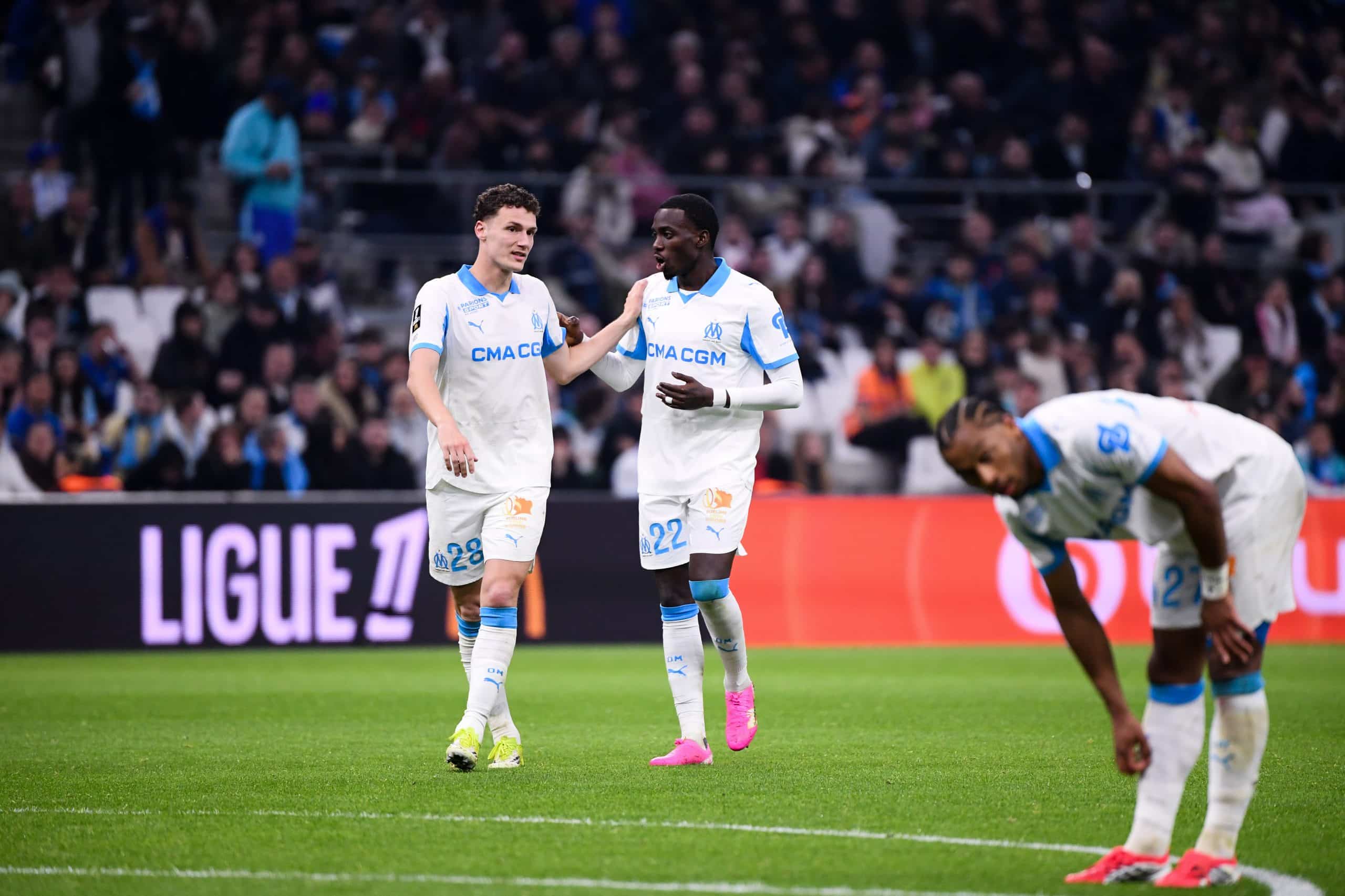 Benjamin Pavard et Timothy Weah