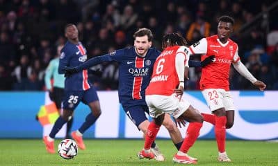 Khvitcha Kvaratskhelia a délivré sa première passe décisive au PSG.