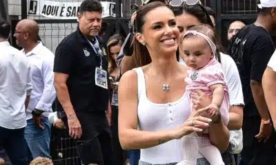 La compagne de Neymar, Bruna Biancardi, en met plein les yeux en présentant ses filles