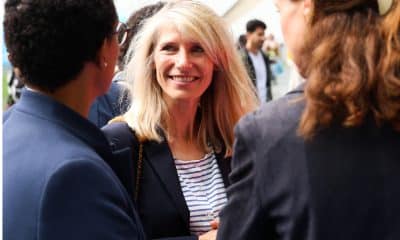 Marie Barsacq, la Ministre des Sports.