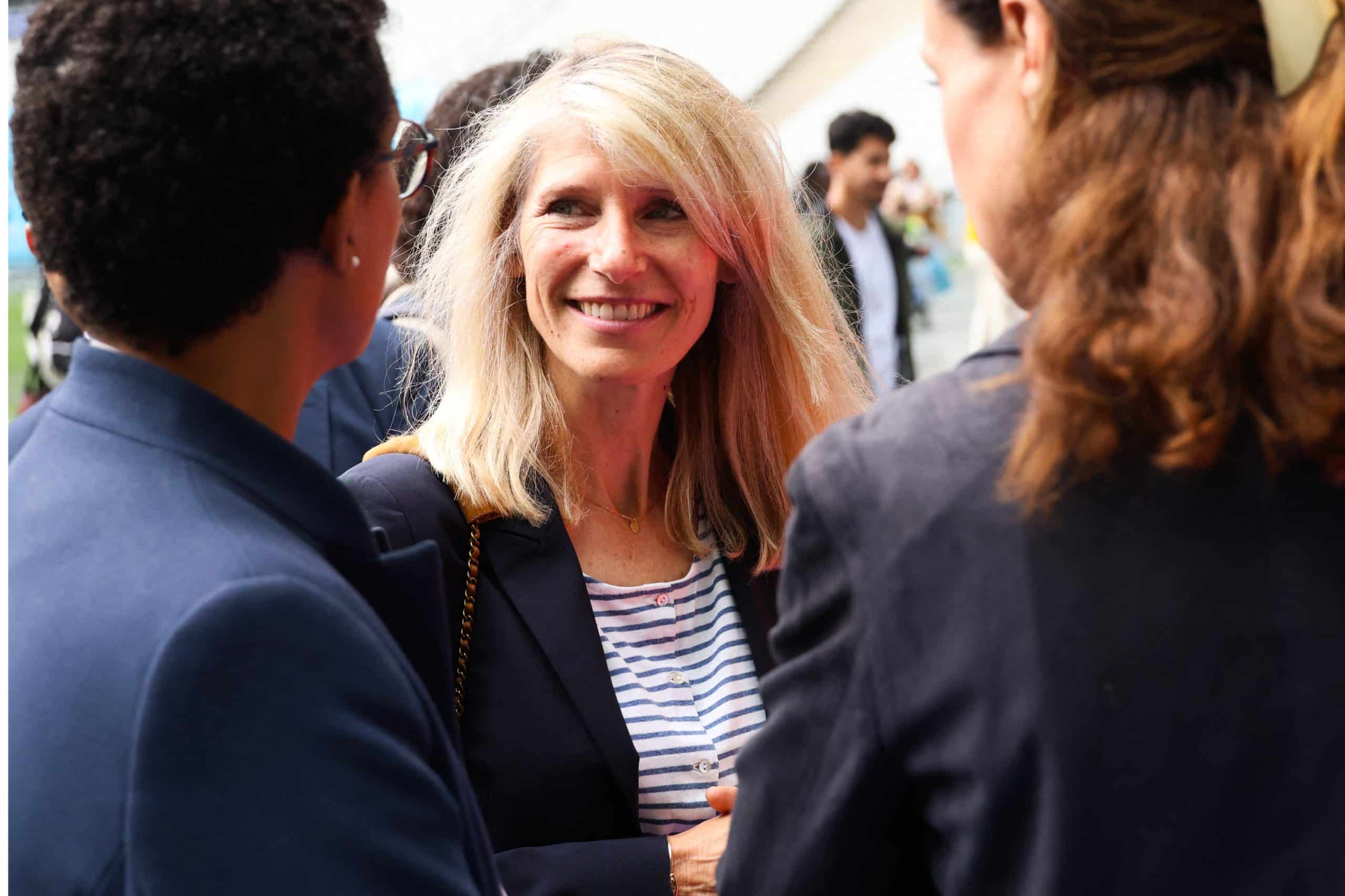 Marie Barsacq, la Ministre des Sports.
