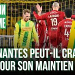 FC Nantes : les Canaris peuvent-ils craindre pour leur maintien ?