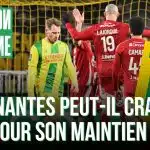 FC Nantes : les Canaris peuvent-ils craindre pour leur maintien ?