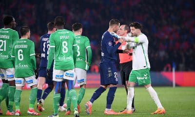 Gautier Larsonneur (ASSE) s'est incliné deux fois face au PSG