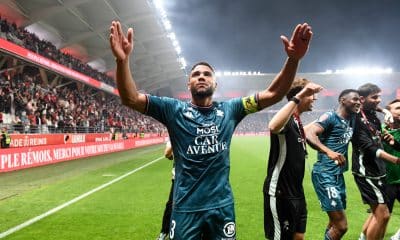 Matthieu Udol, le défenseur et capitaine du FC Metz.
