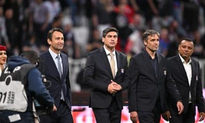 Paulo Fonseca, le coach de l'OL.