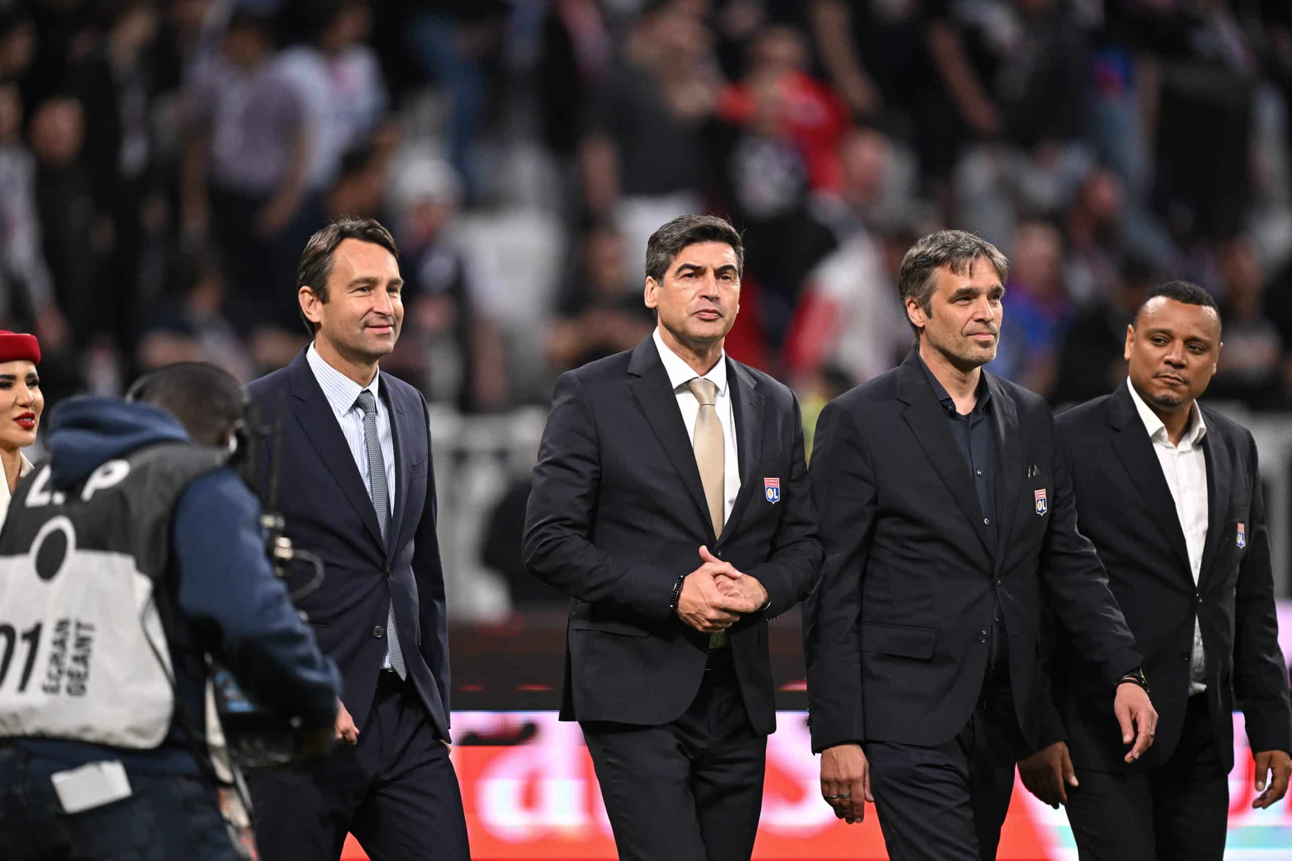 Paulo Fonseca, le coach de l'OL.